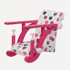 Our Generation Let's Hang Clip-On Cat Chair Accessory Set for 18" Dolls -Our Generation Store unnamed file 100
