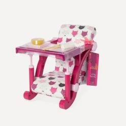 Our Generation Let's Hang Clip-On Cat Chair Accessory Set for 18" Dolls -Our Generation Store unnamed file 101