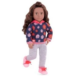 Our Generation 18" Doll with Hospital Gown & Storybook - Keisha -Our Generation Store unnamed file 1019