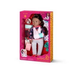 Our Generation 18" Doll with Hospital Gown & Storybook - Keisha -Our Generation Store unnamed file 1021