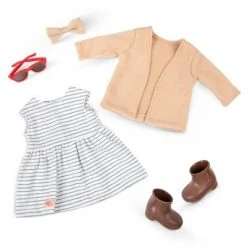 Our Generation 18" Doll with Plush Guide Dog - Marlow 11 Our Generation 18" Doll with Plush Guide Dog - Marlow -Our Generation Store unnamed file 1025