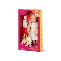 Our Generation 18" Doll with Plush Guide Dog - Marlow 13 Our Generation 18" Doll with Plush Guide Dog - Marlow -Our Generation Store unnamed file 1027