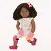 Our Generation Nahla with Storybook & Accessories 18" Posable Gardening Doll