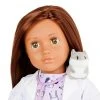 Our Generation Daya with Plush Hamster 18" Pet Care Vet Doll -Our Generation Store unnamed file 1042