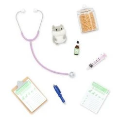 Our Generation Daya with Plush Hamster 18" Pet Care Vet Doll -Our Generation Store unnamed file 1044