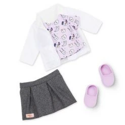 Our Generation Daya with Plush Hamster 18" Pet Care Vet Doll -Our Generation Store unnamed file 1045