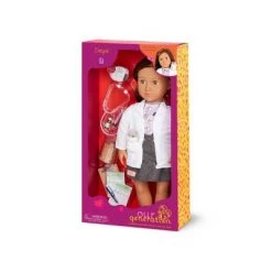 Our Generation Daya with Plush Hamster 18" Pet Care Vet Doll -Our Generation Store unnamed file 1046