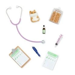 Our Generation Noemie with Plush Hamster 18" Pet Care Vet Doll 10 Our Generation Noemie with Plush Hamster 18" Pet Care Vet Doll -Our Generation Store unnamed file 1059