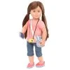 Our Generation Reese with Storybook 18" Posable Travel Doll -Our Generation Store unnamed file 1063