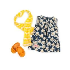 Our Generation Reese with Storybook 18" Posable Travel Doll -Our Generation Store unnamed file 1068