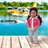 Our Generation 18" Posable Travel Doll with Storybook - Aryal -Our Generation Store unnamed file 1069