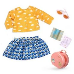 Our Generation 18" Posable Travel Doll with Storybook - Aryal -Our Generation Store unnamed file 1073