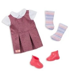 Our Generation Frederika 18" School Fashion Doll -Our Generation Store unnamed file 1077