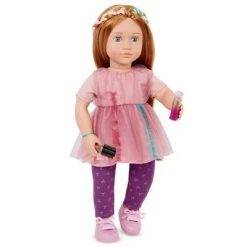 Our Generation Drew with Storybook 18" Poseable Hair Stylist Doll -Our Generation Store unnamed file 1086
