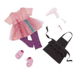 Our Generation Drew with Storybook 18" Poseable Hair Stylist Doll -Our Generation Store unnamed file 1088