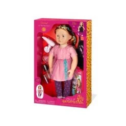 Our Generation Drew with Storybook 18" Poseable Hair Stylist Doll -Our Generation Store unnamed file 1090