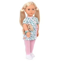 Our Generation 18" Hospital Doll with Gown - Evely