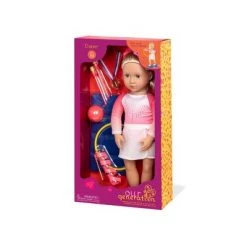 Our Generation Posable 18" Rhythmic Gymnastics Doll - Diane -Our Generation Store unnamed file 1111