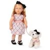 Our Generation Callista with Dog Plush Styles 18" Matching Doll & Pet Set -Our Generation Store unnamed file 1120