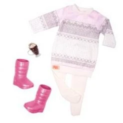 Our Generation 18" Posable Doll with Storybook - Sandy -Our Generation Store unnamed file 1140