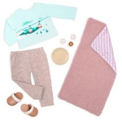 Our Generation 18" Posable Doll with Storybook - Sandy -Our Generation Store unnamed file 1141