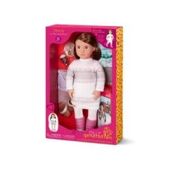Our Generation 18" Posable Doll with Storybook - Sandy -Our Generation Store unnamed file 1143