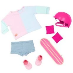 Our Generation Yanika 18" Skateboarder Doll -Our Generation Store unnamed file 1146