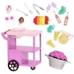 Our Generation Patio Treats Trolley Doll Food Accessory Set for 18" Dolls -Our Generation Store unnamed file 115