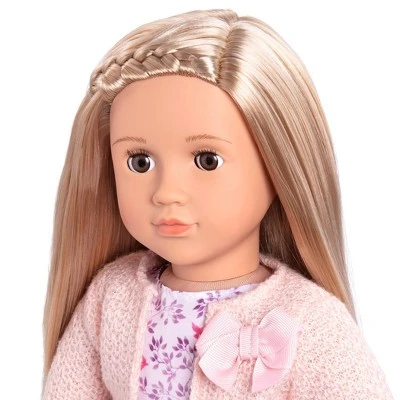 Our Generation 18" Doll with Prosthetic Leg - Kacy 3 Our Generation 18" Doll with Prosthetic Leg - Kacy