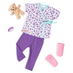 Our Generation 18" Hospital Doll with Gown - Karissa -Our Generation Store unnamed file 1165