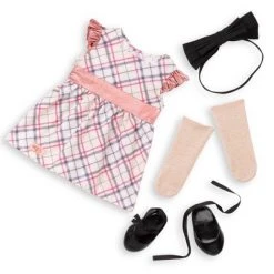 Our Generation Candice with Dog Plush Chic 18" Matching Doll & Pet Set -Our Generation Store unnamed file 1169