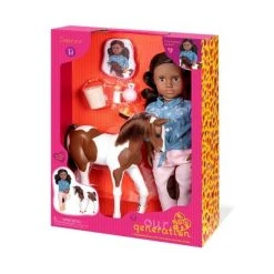 Our Generation 18" Equestrian Doll & Horse Set - Daveen with Foal 9 Our Generation 18" Equestrian Doll & Horse Set - Daveen with Foal -Our Generation Store unnamed file 1173