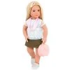 Our Generation Joanie with Storybook & Accessories 18" Posable Travel Doll 1 Our Generation Joanie with Storybook & Accessories 18" Posable Travel Doll -Our Generation Store unnamed file 1174