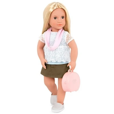 Our Generation Joanie with Storybook & Accessories 18" Posable Travel Doll 3 Our Generation Joanie with Storybook & Accessories 18" Posable Travel Doll
