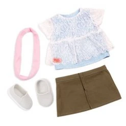 Our Generation Joanie with Storybook & Accessories 18" Posable Travel Doll 9 Our Generation Joanie with Storybook & Accessories 18" Posable Travel Doll -Our Generation Store unnamed file 1176