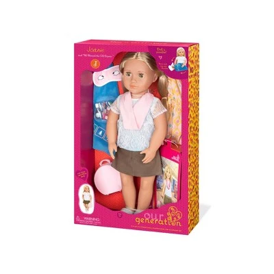 Our Generation Joanie with Storybook & Accessories 18" Posable Travel Doll 7 Our Generation Joanie with Storybook & Accessories 18" Posable Travel Doll - Image 5