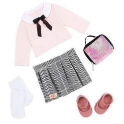Our Generation Carly with School Lunch Bag 18" Fashion Doll -Our Generation Store unnamed file 1181