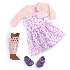 Our Generation 18" Doll with Prosthetic Leg - Suzee -Our Generation Store unnamed file 1191