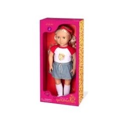 Our Generation 18" Doll with Pizza Top - Jolene -Our Generation Store unnamed file 1195