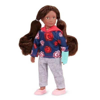 Our Generation Read & Play Set - 6" Mini Doll Keisha with Storybook 3 Our Generation Read & Play Set - 6" Mini Doll Keisha with Storybook