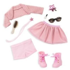Our Generation Fashion Starter Kit in Gift Box Stella with Mix & Match Outfits & Accessories 18" Fashion Doll -Our Generation Store unnamed file 1205