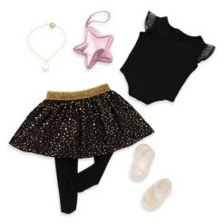 Our Generation Fashion Starter Kit in Gift Box Stella with Mix & Match Outfits & Accessories 18" Fashion Doll -Our Generation Store unnamed file 1206