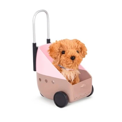 Our Generation Malia & Passenger Pets Bundle 18" Fashion Doll & Pet Travel Set 4 Our Generation Malia & Passenger Pets Bundle 18" Fashion Doll & Pet Travel Set - Image 2