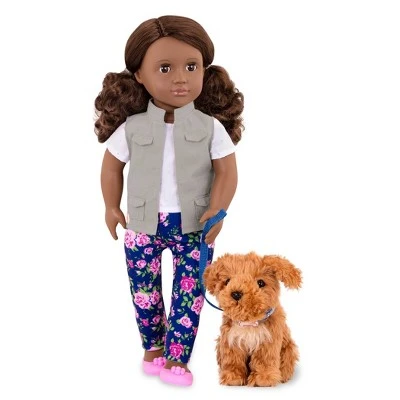 Our Generation Malia & Passenger Pets Bundle 18" Fashion Doll & Pet Travel Set 5 Our Generation Malia & Passenger Pets Bundle 18" Fashion Doll & Pet Travel Set - Image 3