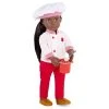 Our Generation 18" Chef Doll with Play Food Accessories - Chantel