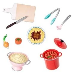 Our Generation 18" Chef Doll with Play Food Accessories - Chantel -Our Generation Store unnamed file 1213