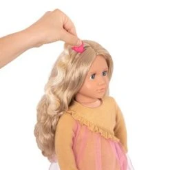 Our Generation 18" Hair Play Doll with Clip-in Hair Accessories - Bianca
