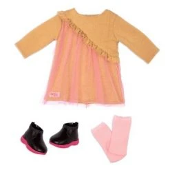 Our Generation 18" Hair Play Doll with Clip-in Hair Accessories - Bianca -Our Generation Store unnamed file 1234