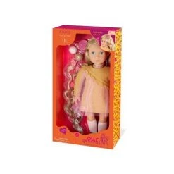 Our Generation 18" Hair Play Doll with Clip-in Hair Accessories - Bianca -Our Generation Store unnamed file 1236