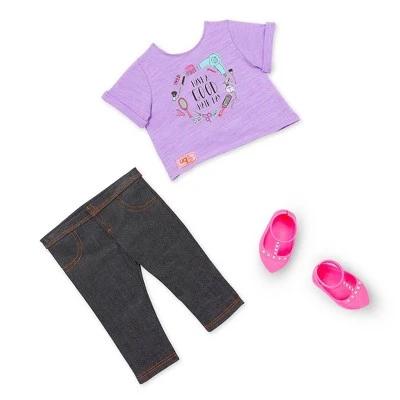 Our Generation Ashanti 18" Hair Stylist Doll 5 Our Generation Ashanti 18" Hair Stylist Doll - Image 3